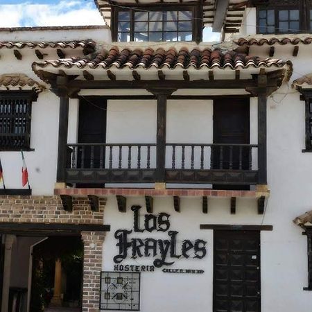 Hotel Los Frayles Villa de Leyva Buitenkant foto