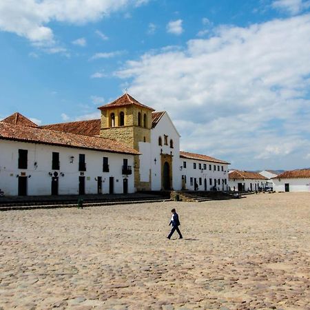 Hotel Los Frayles Villa de Leyva Buitenkant foto