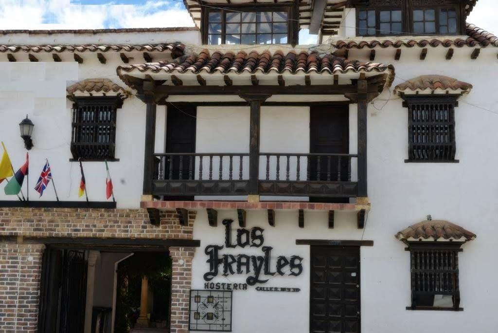 Hotel Los Frayles Villa de Leyva Buitenkant foto