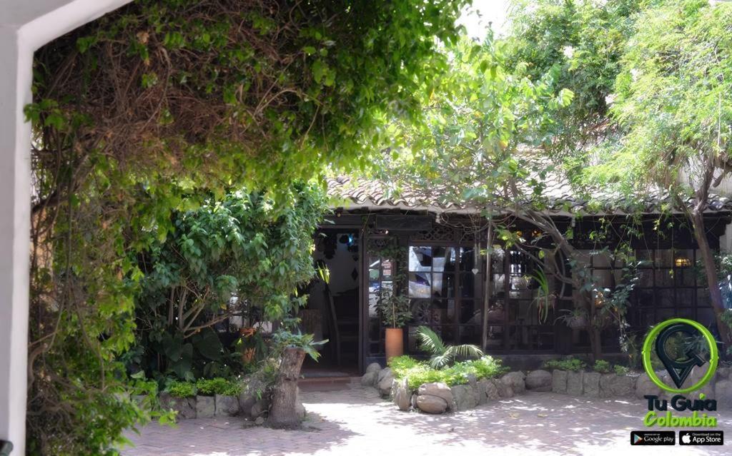 Hotel Los Frayles Villa de Leyva Buitenkant foto