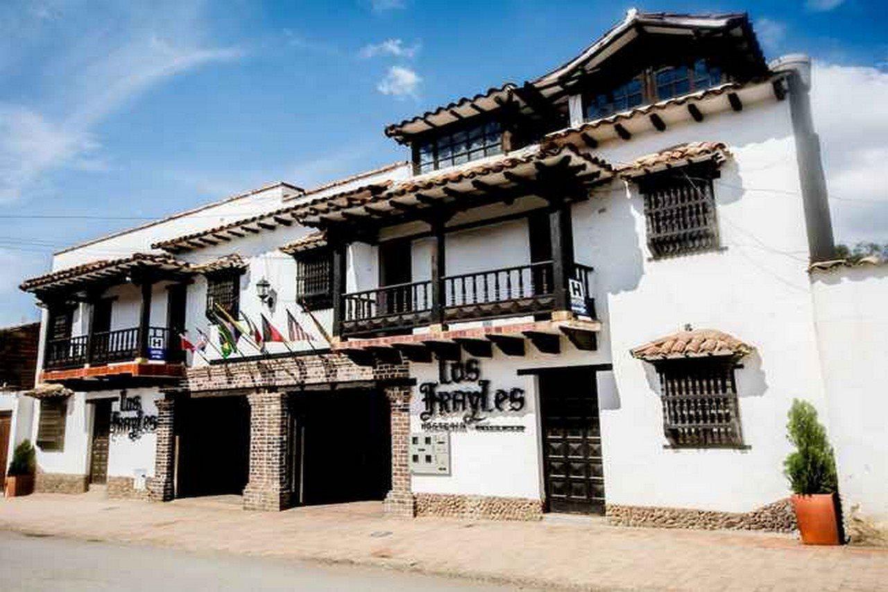 Hotel Los Frayles Villa de Leyva Buitenkant foto