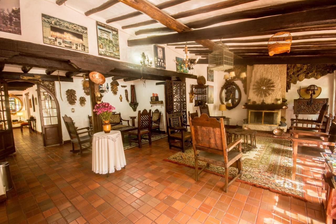 Hotel Los Frayles Villa de Leyva Buitenkant foto