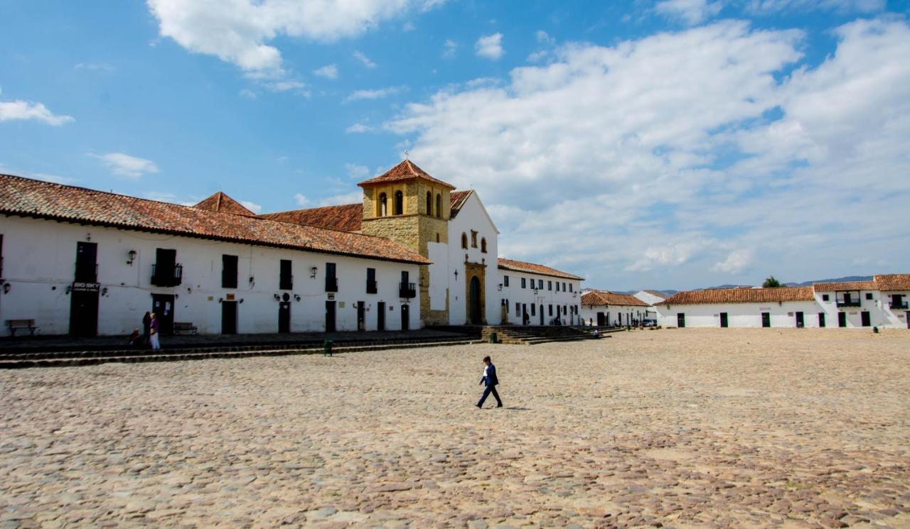 Hotel Los Frayles Villa de Leyva Buitenkant foto