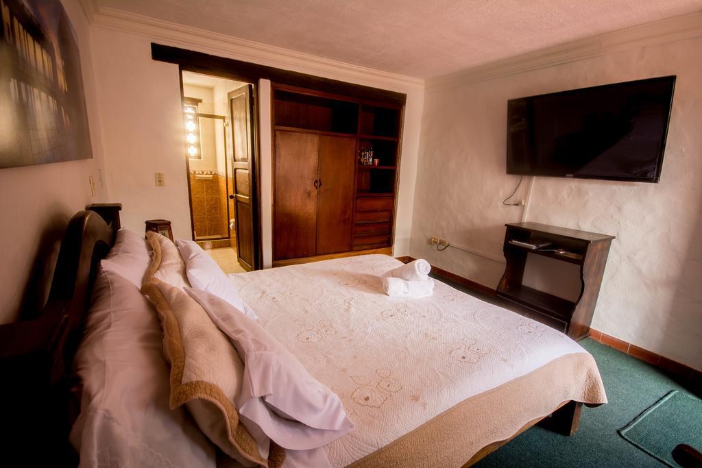Hotel Los Frayles Villa de Leyva Buitenkant foto
