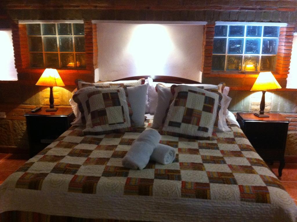 Hotel Los Frayles Villa de Leyva Buitenkant foto