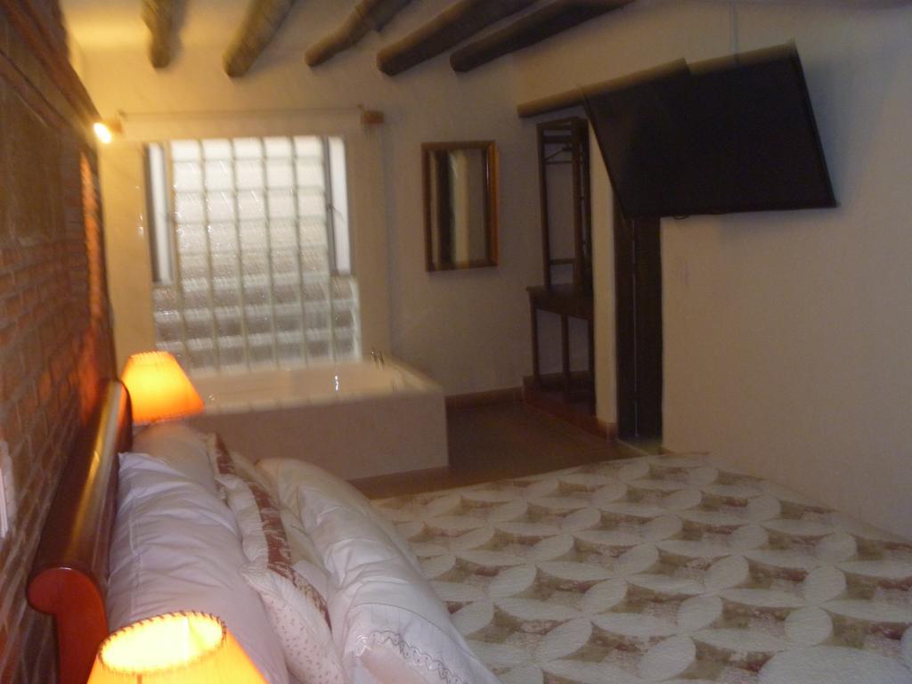 Hotel Los Frayles Villa de Leyva Buitenkant foto