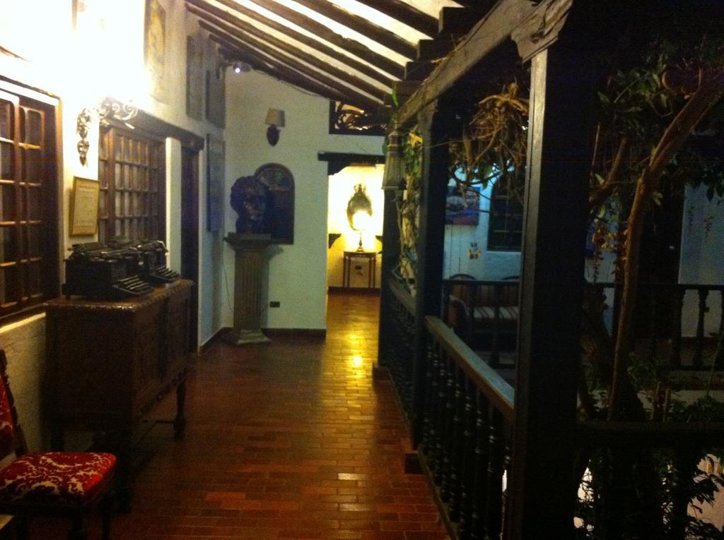 Hotel Los Frayles Villa de Leyva Buitenkant foto