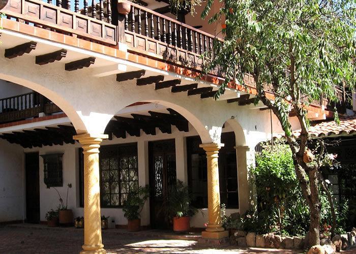 Hotel Los Frayles Villa de Leyva Buitenkant foto