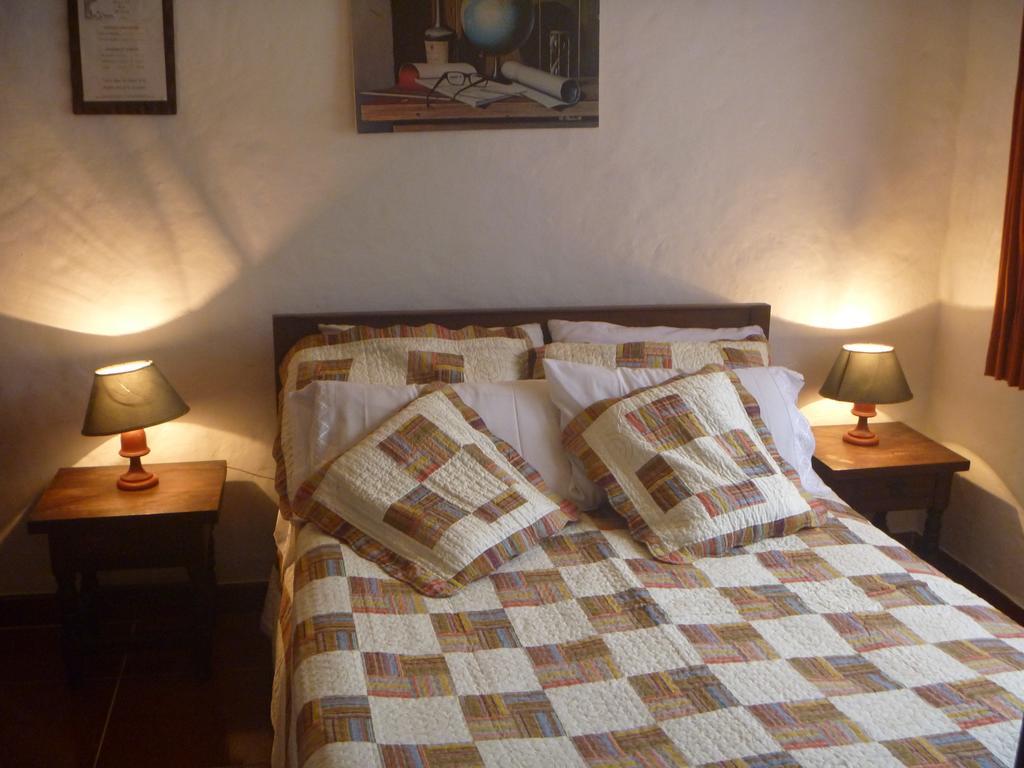 Hotel Los Frayles Villa de Leyva Buitenkant foto