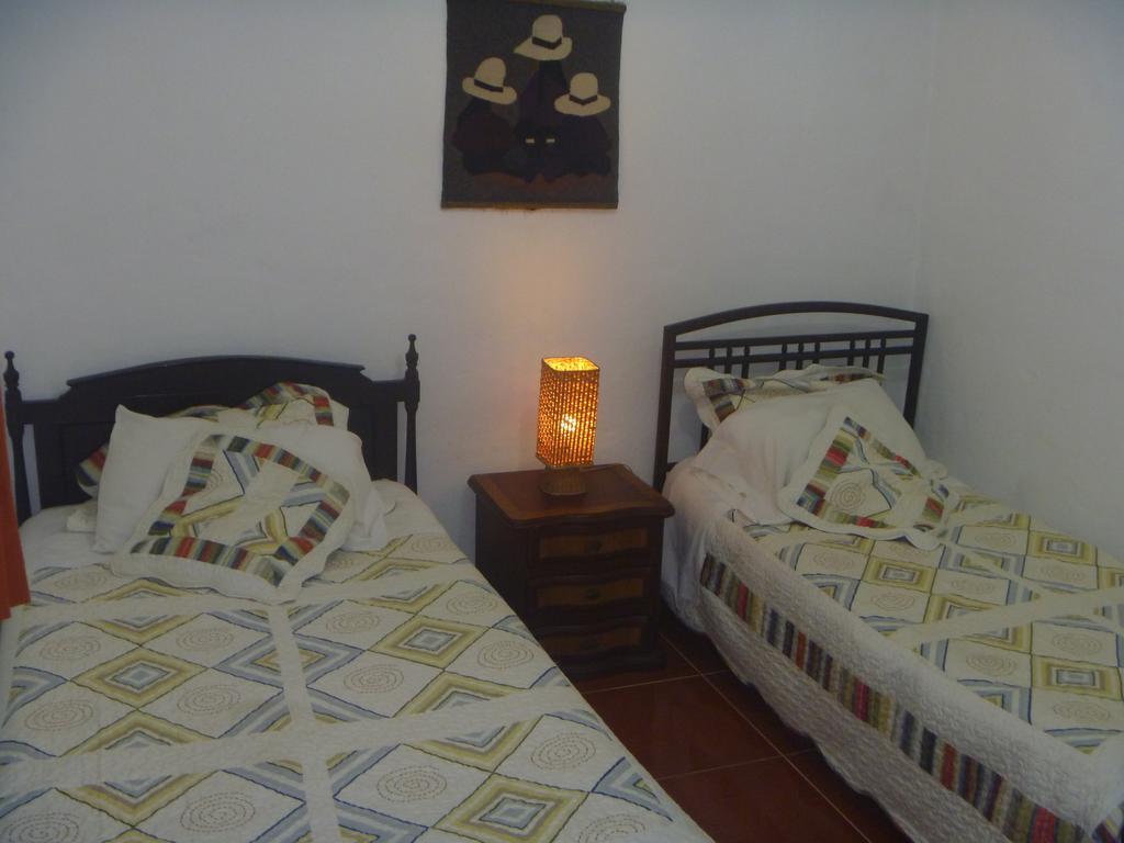 Hotel Los Frayles Villa de Leyva Kamer foto