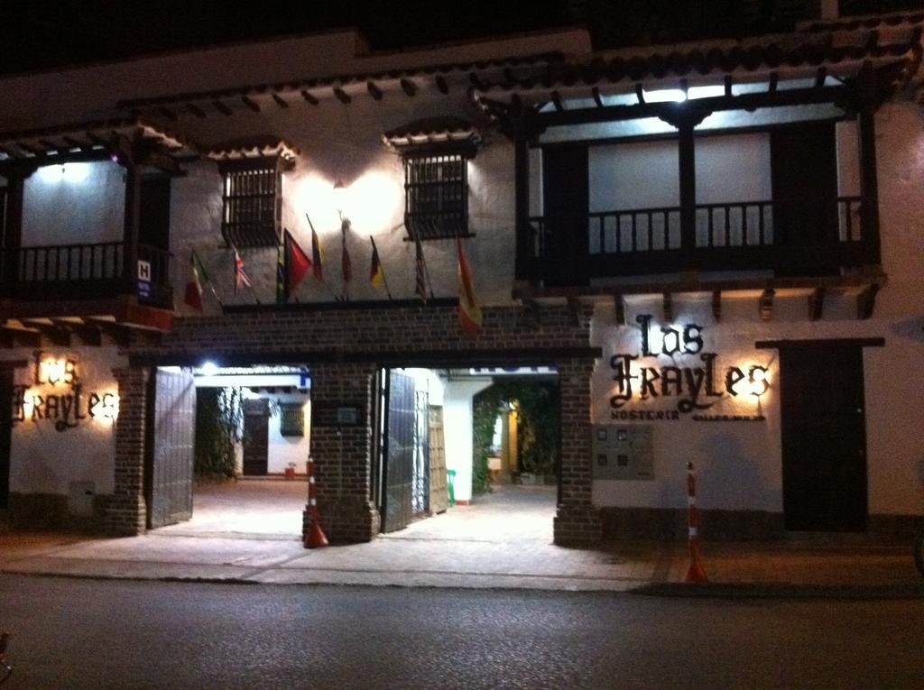 Hotel Los Frayles Villa de Leyva Buitenkant foto