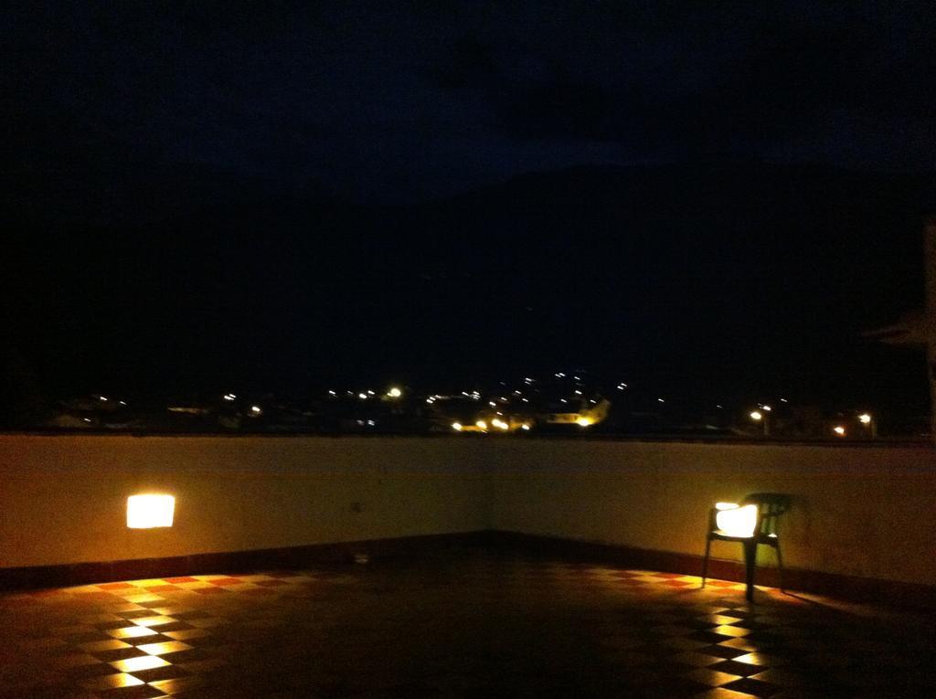 Hotel Los Frayles Villa de Leyva Buitenkant foto