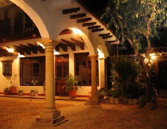 Hotel Los Frayles Villa de Leyva Buitenkant foto
