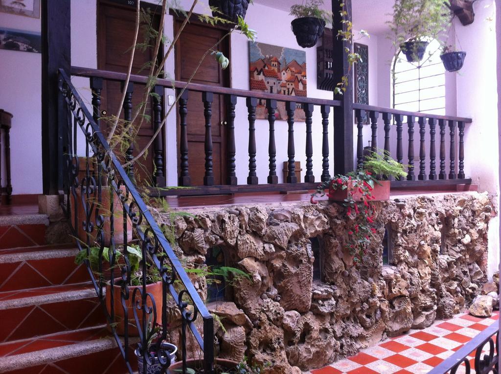Hotel Los Frayles Villa de Leyva Buitenkant foto