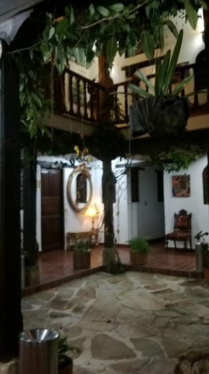 Hotel Los Frayles Villa de Leyva Buitenkant foto
