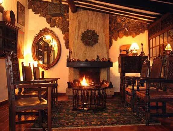 Hotel Los Frayles Villa de Leyva Buitenkant foto