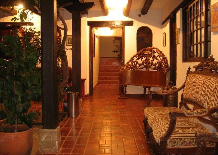 Hotel Los Frayles Villa de Leyva Buitenkant foto