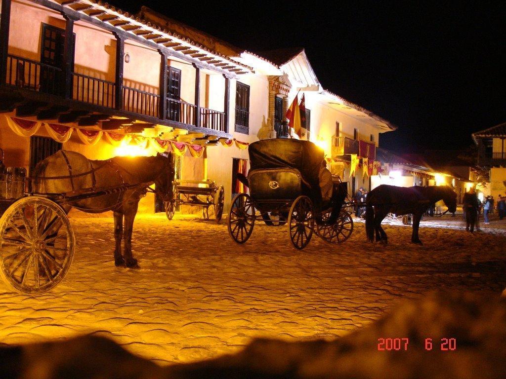 Hotel Los Frayles Villa de Leyva Kamer foto