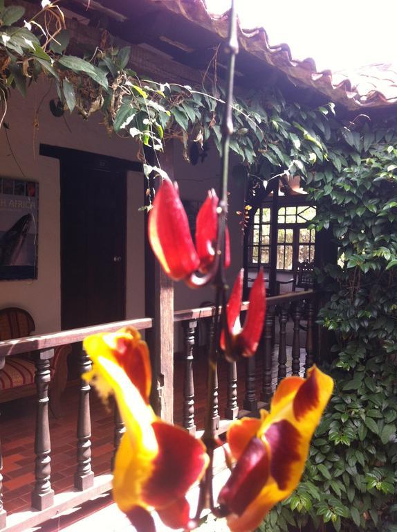 Hotel Los Frayles Villa de Leyva Buitenkant foto