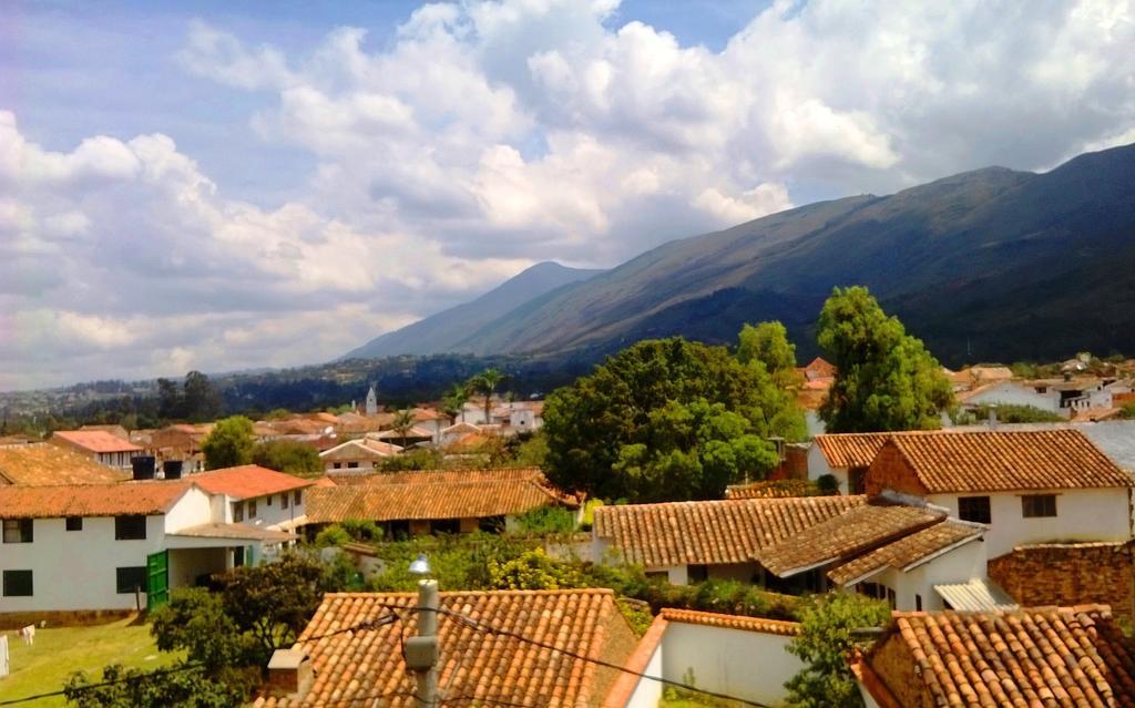 Hotel Los Frayles Villa de Leyva Buitenkant foto