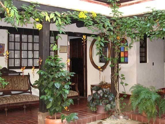 Hotel Los Frayles Villa de Leyva Buitenkant foto