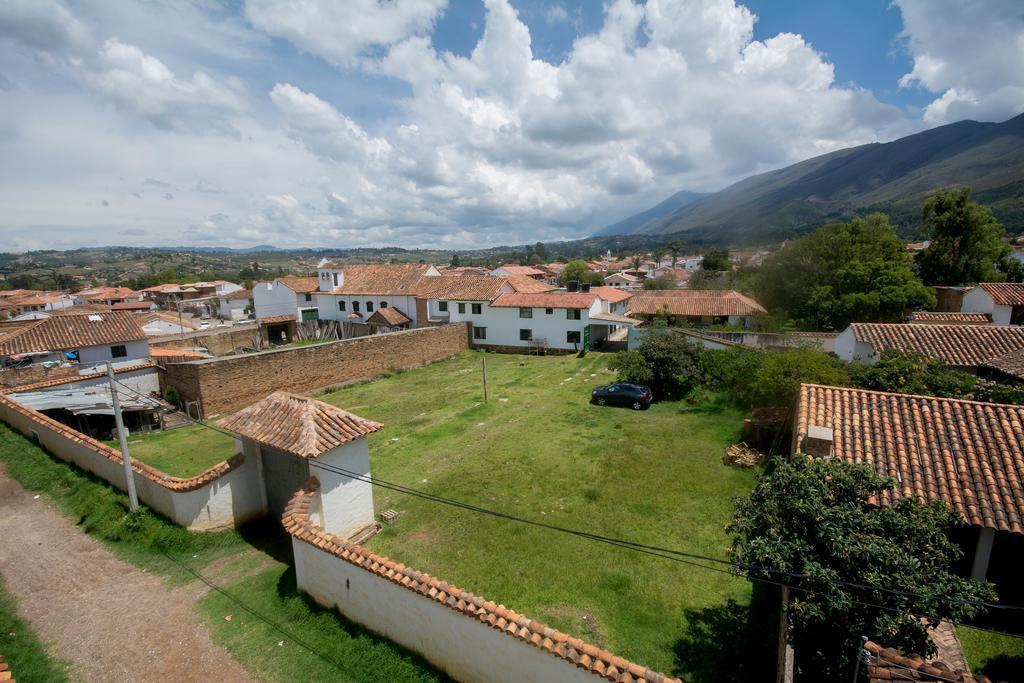 Hotel Los Frayles Villa de Leyva Buitenkant foto