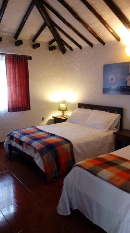 Hotel Los Frayles Villa de Leyva Buitenkant foto