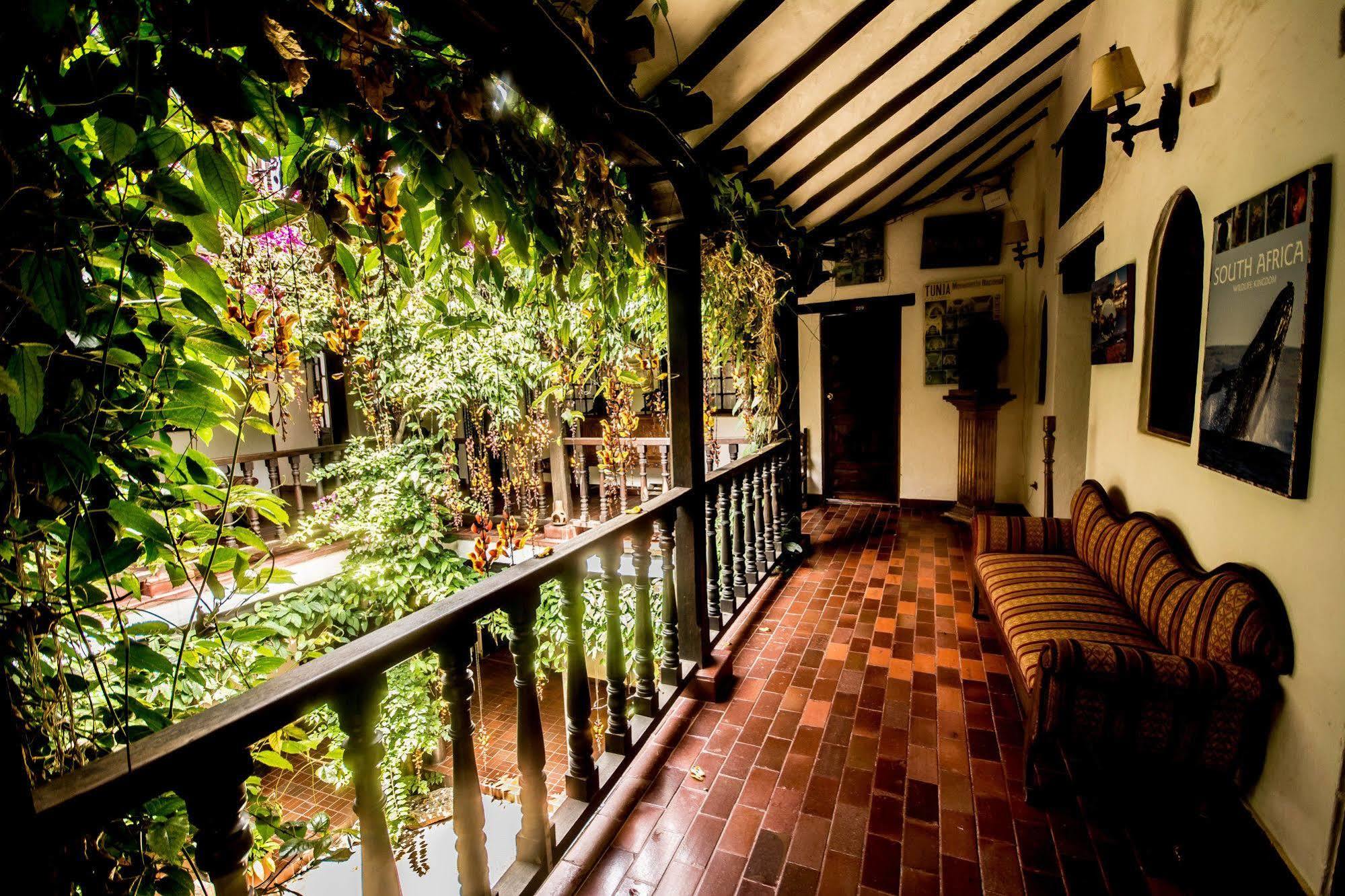 Hotel Los Frayles Villa de Leyva Buitenkant foto