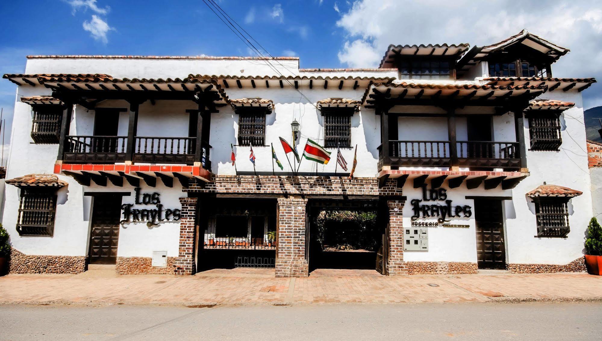 Hotel Los Frayles Villa de Leyva Buitenkant foto