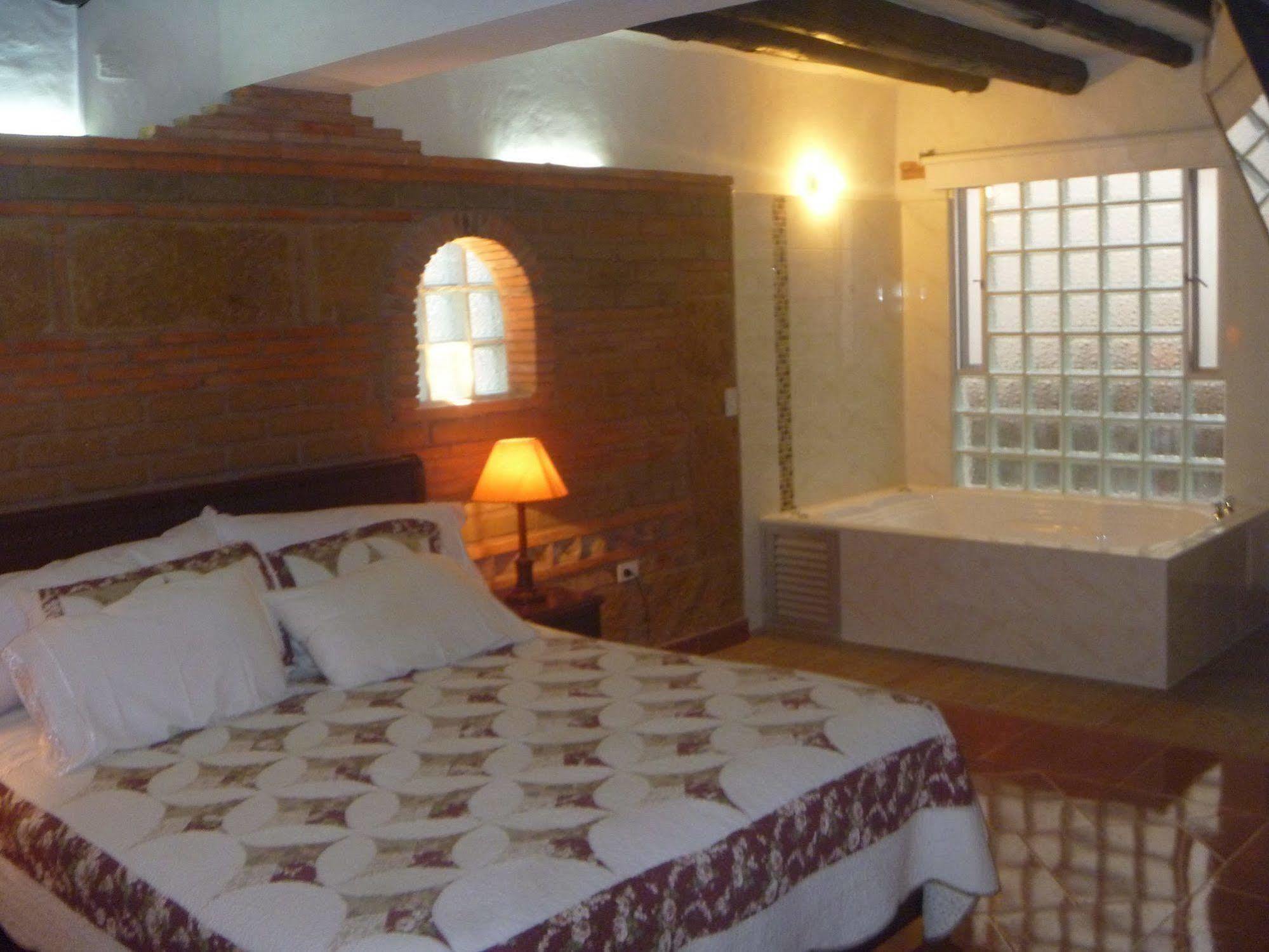 Hotel Los Frayles Villa de Leyva Buitenkant foto