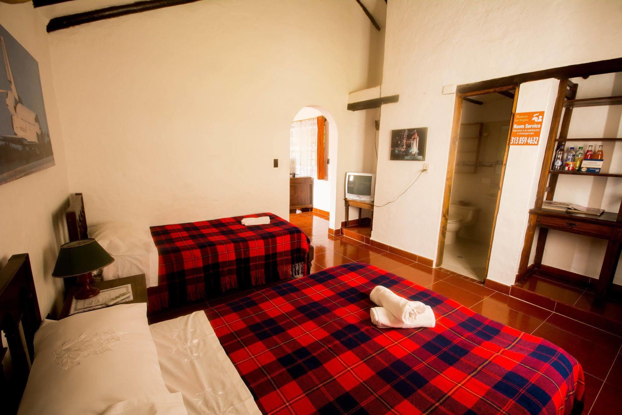 Hotel Los Frayles Villa de Leyva Buitenkant foto