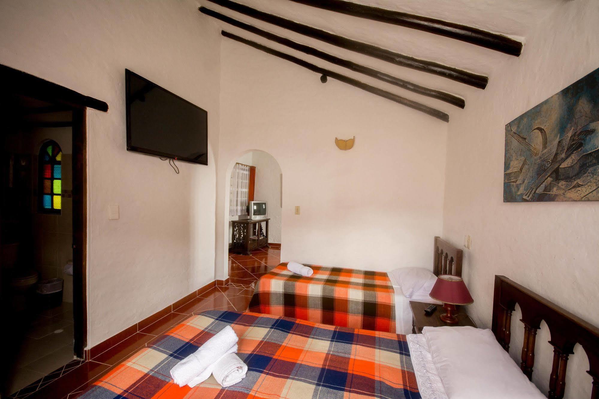Hotel Los Frayles Villa de Leyva Buitenkant foto