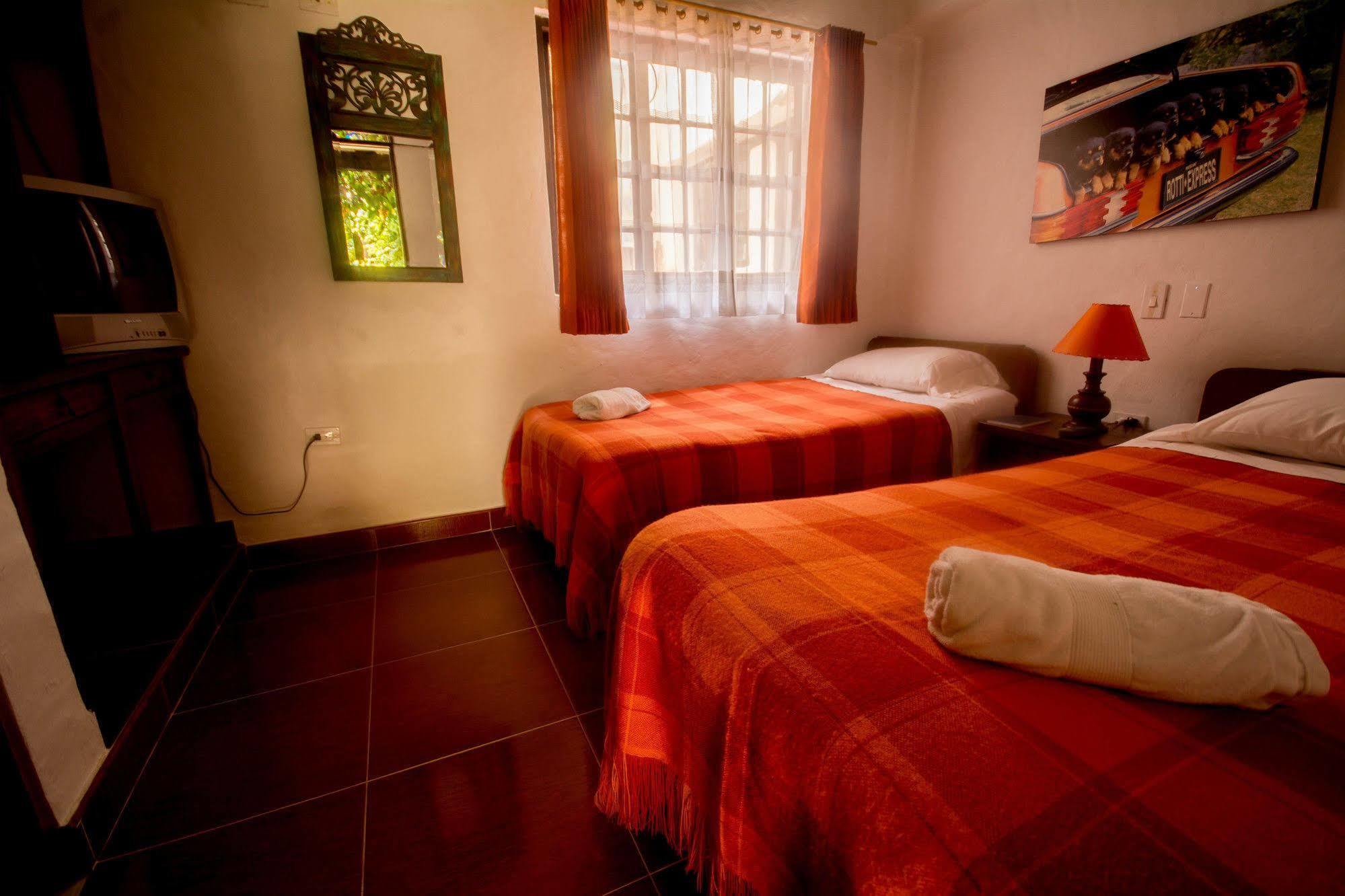 Hotel Los Frayles Villa de Leyva Buitenkant foto