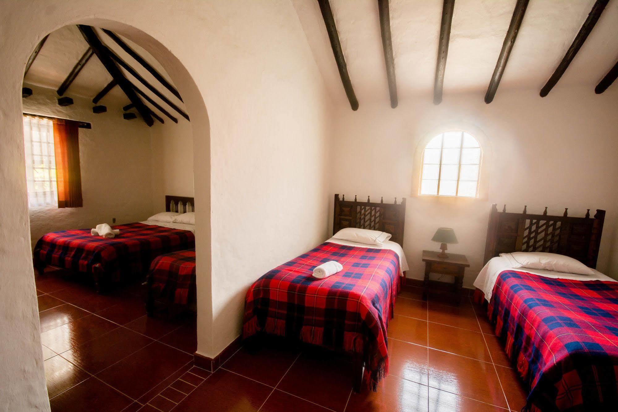Hotel Los Frayles Villa de Leyva Buitenkant foto