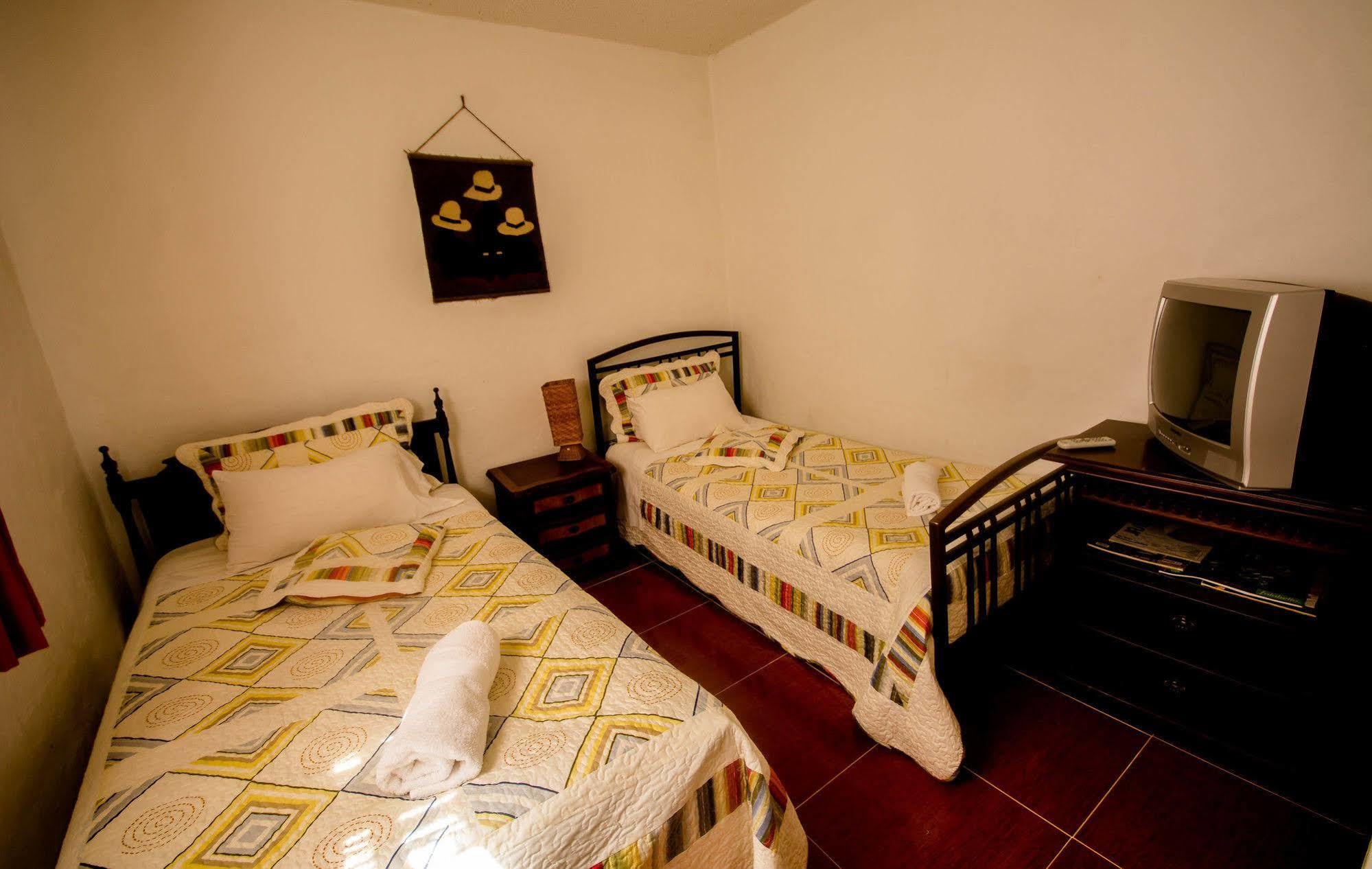 Hotel Los Frayles Villa de Leyva Buitenkant foto