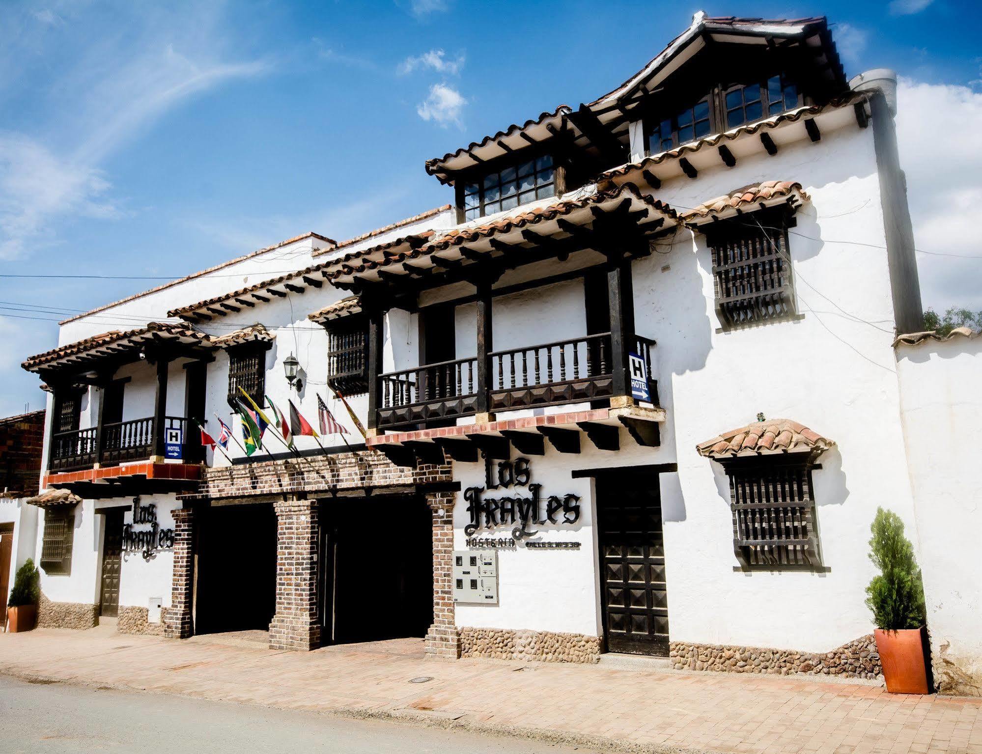 Hotel Los Frayles Villa de Leyva Buitenkant foto