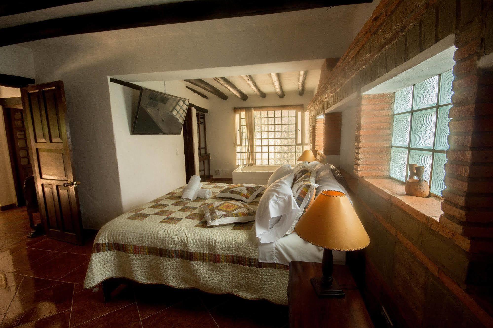 Hotel Los Frayles Villa de Leyva Buitenkant foto