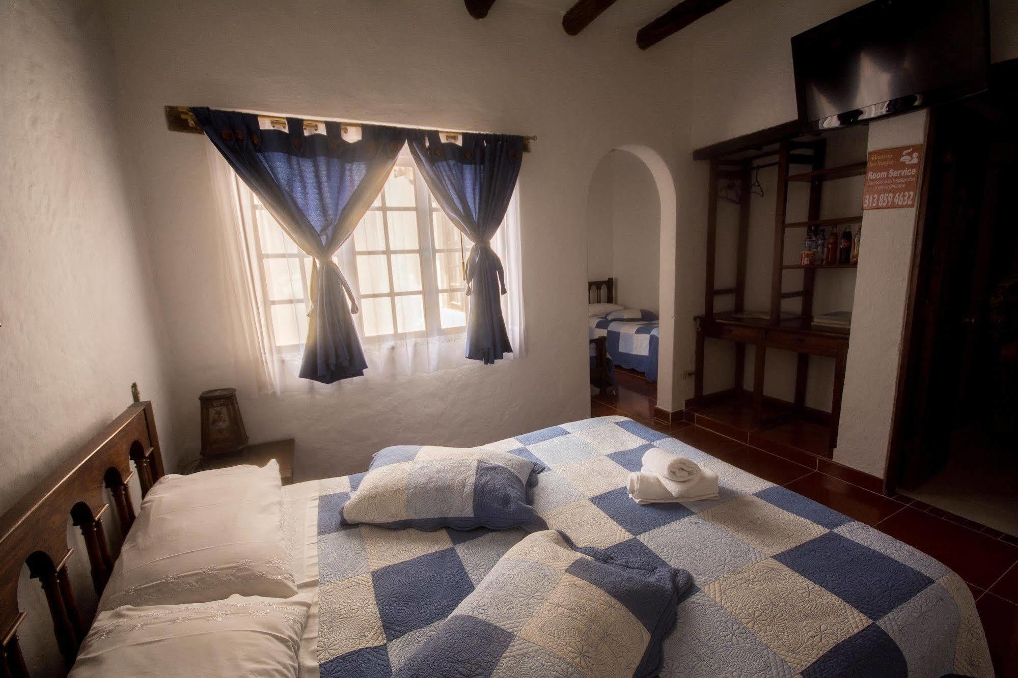 Hotel Los Frayles Villa de Leyva Buitenkant foto