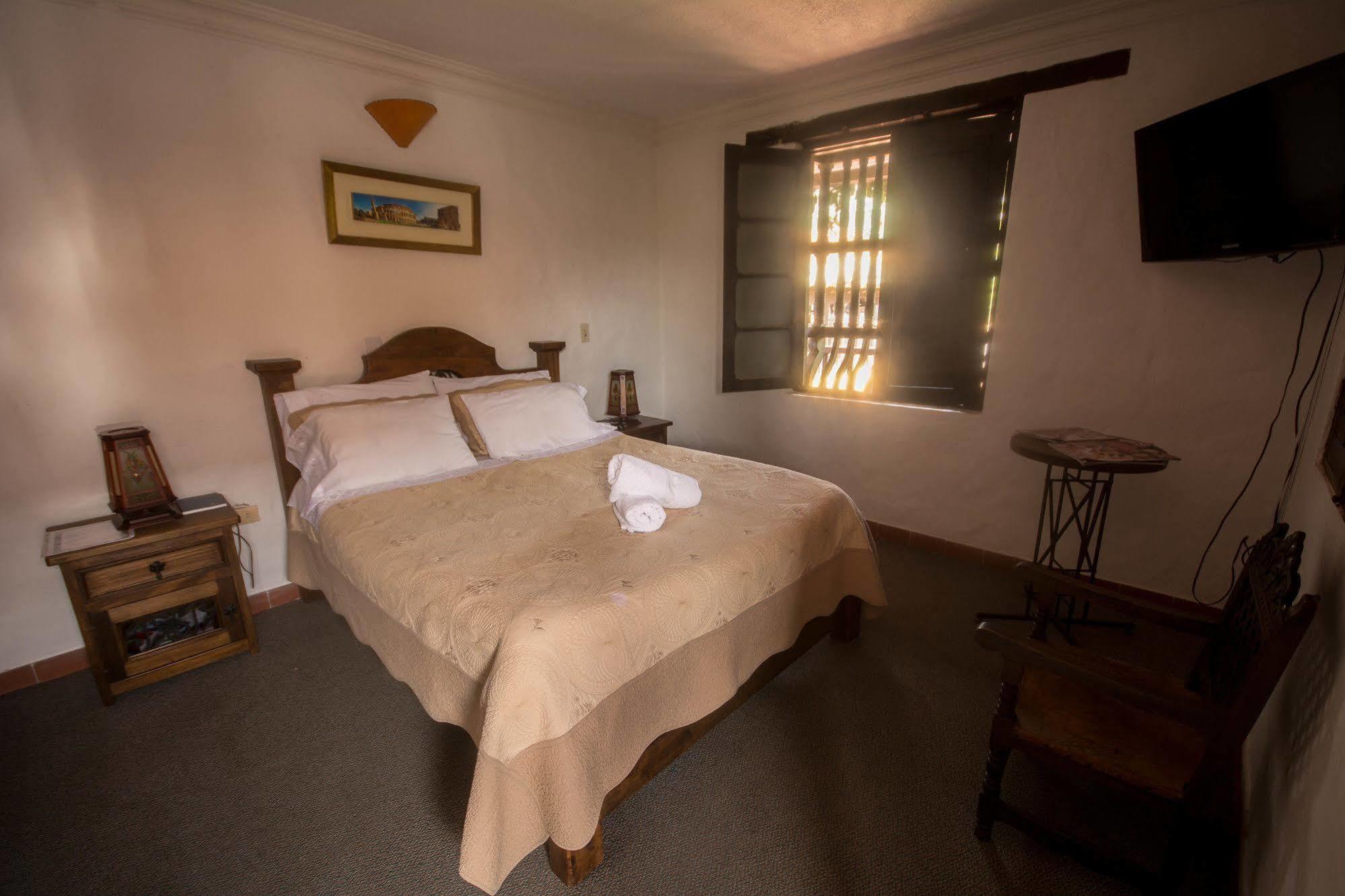 Hotel Los Frayles Villa de Leyva Buitenkant foto