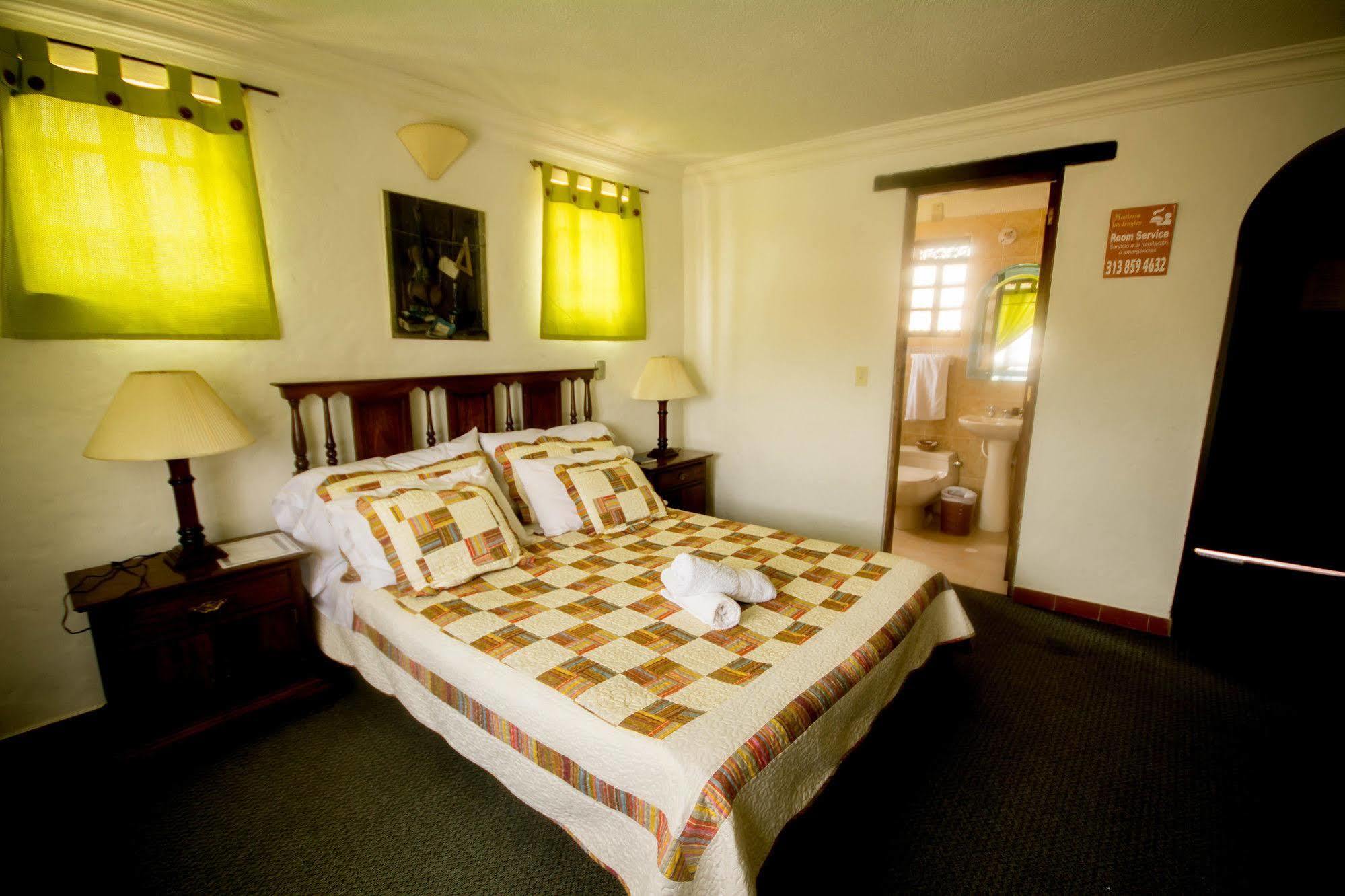 Hotel Los Frayles Villa de Leyva Buitenkant foto