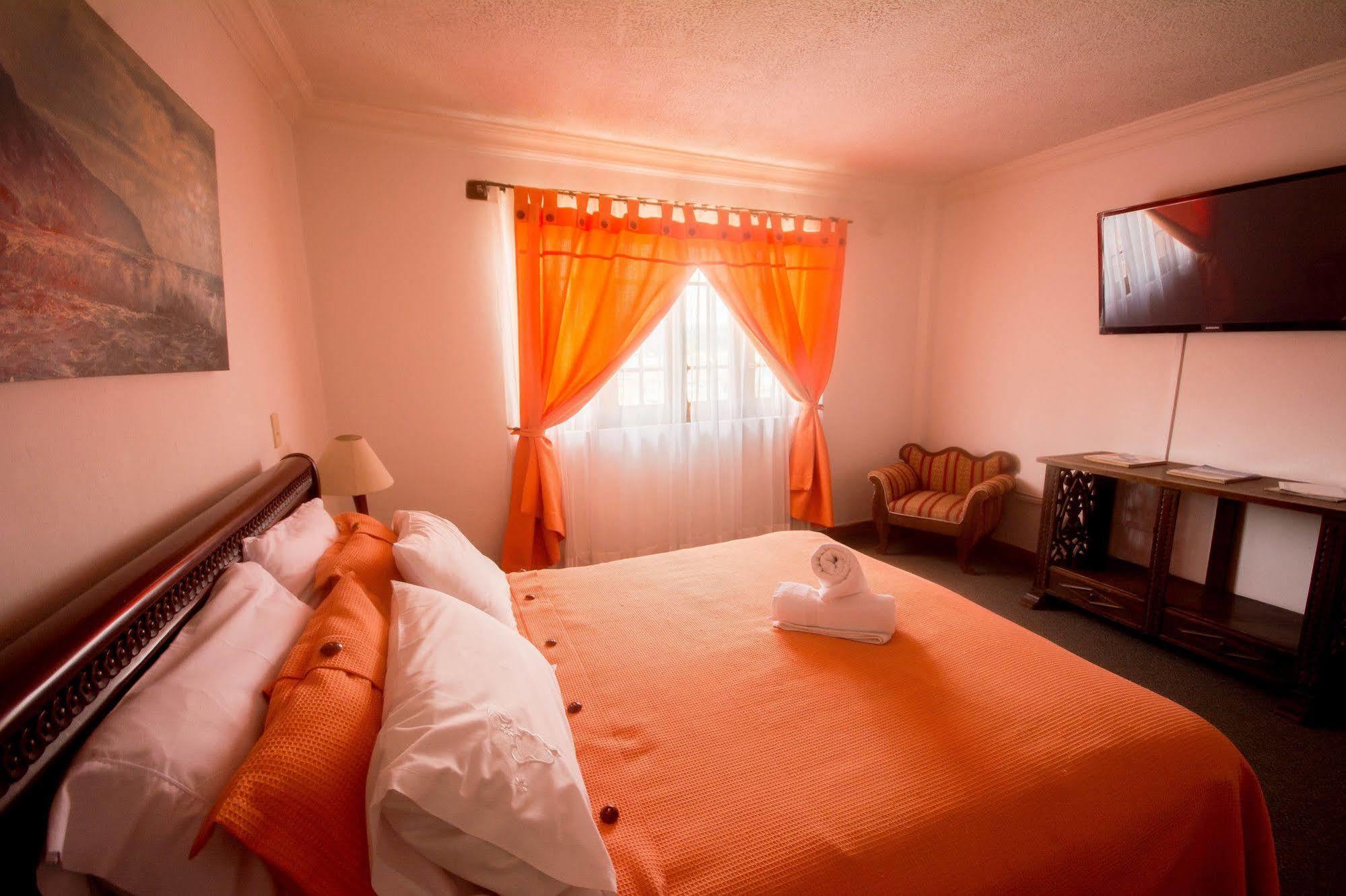 Hotel Los Frayles Villa de Leyva Buitenkant foto