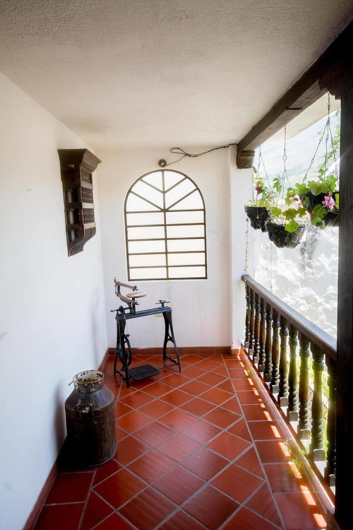 Hotel Los Frayles Villa de Leyva Buitenkant foto
