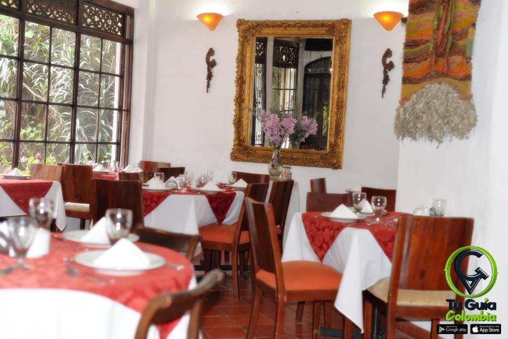 Hotel Los Frayles Villa de Leyva Buitenkant foto